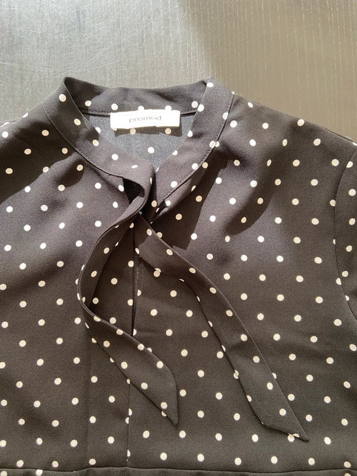 Robe droite à pois / Taille 40 - photo numéro 5