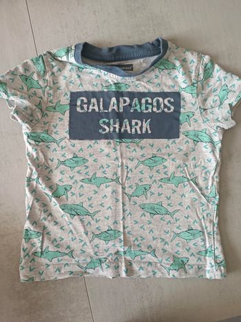 Tee shirt in extenso 3 ans