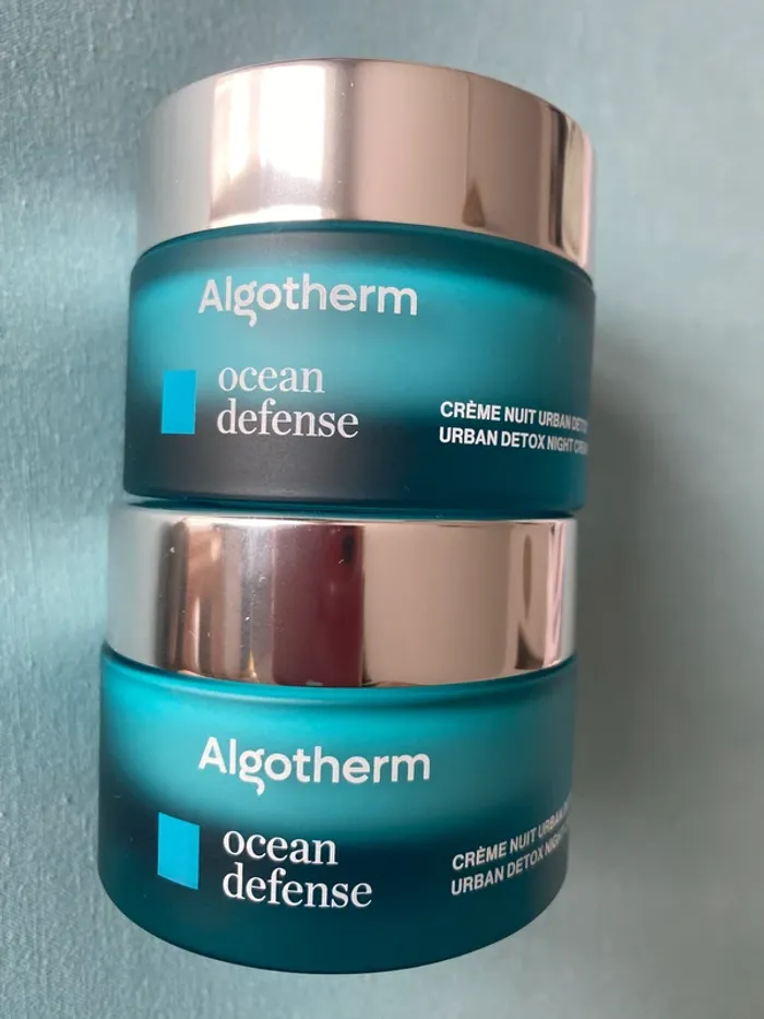 Algotherm ocean defense creme nuit detox - photo numéro 2