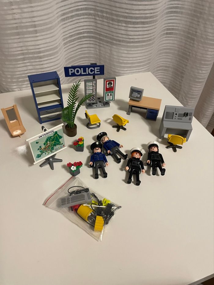 Playmobil Bureau de police