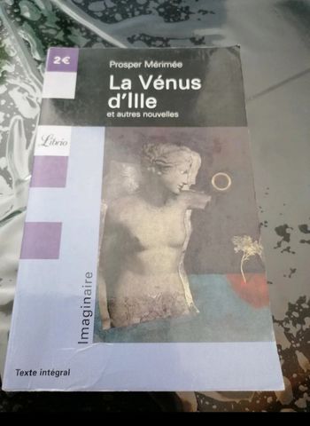 Livre la venus d'ille