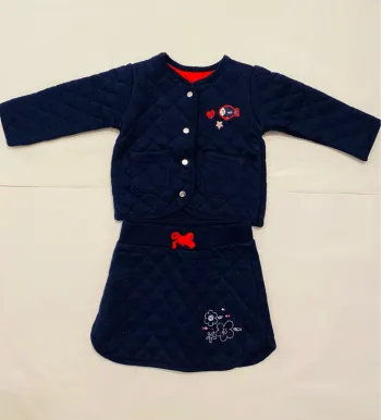 Ensemble fille 12 mois Tissaia