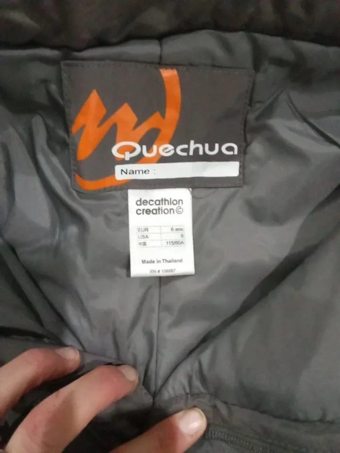 pantalon de ski Quechua 6 ans - photo numéro 3