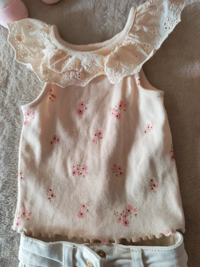 Ensemble short et petit top - photo numéro 2