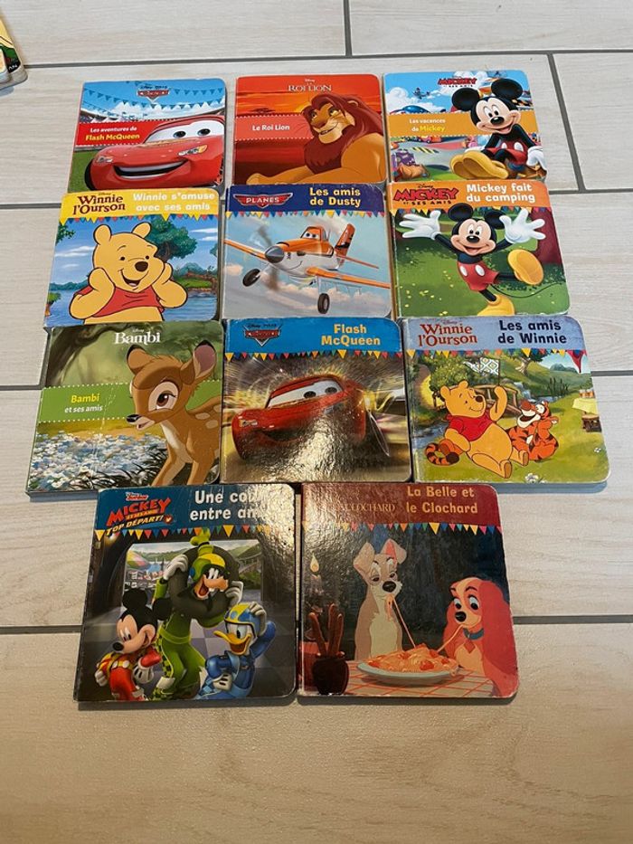 Lot livres Disney