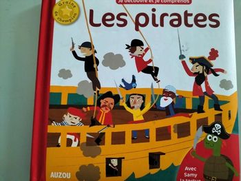 Les pirates de chez auzou
