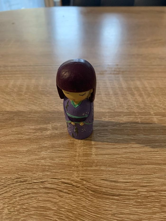 Figurine en bois Kimmidoll - photo numéro 5