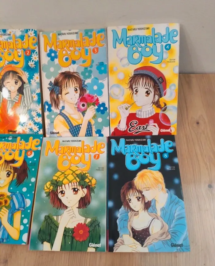Intégrale manga marmelade boy - photo numéro 4