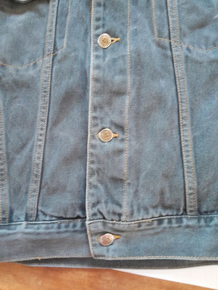 Belle veste en jean vintage Jinglers XL - photo numéro 6