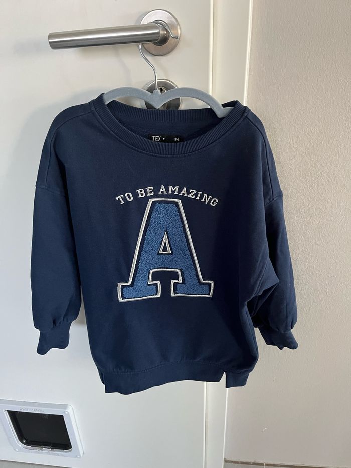 Pull garçon Tex 5/6 ans
