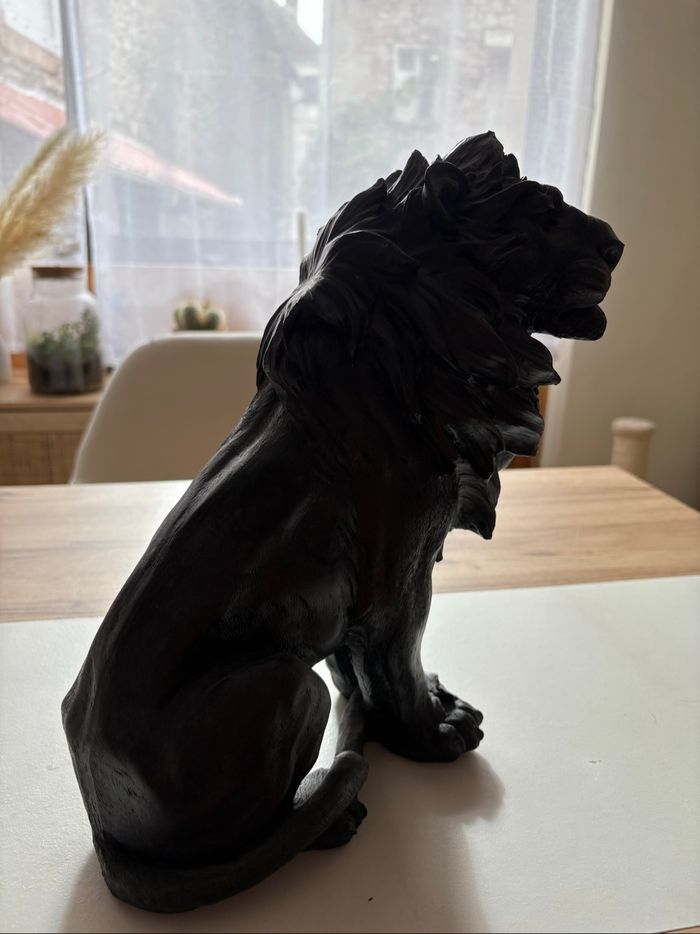 Statue de lion - photo numéro 3