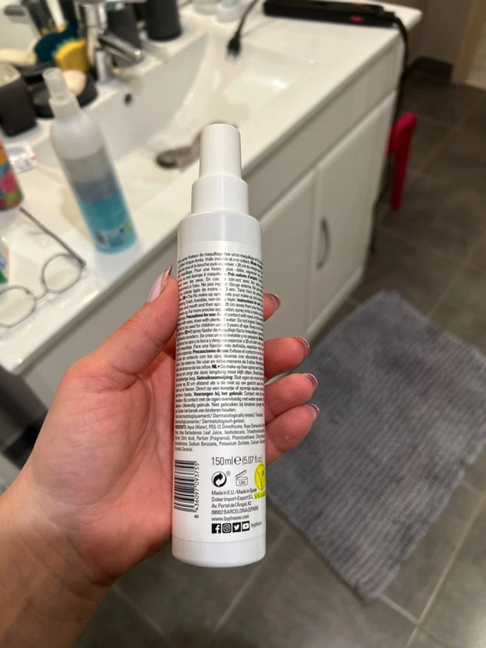 Fixateur maquillage - photo numéro 2