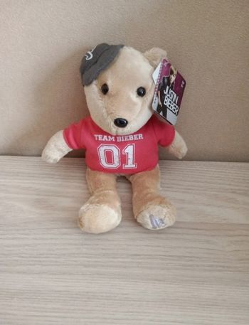 Peluche Justin Bieber
