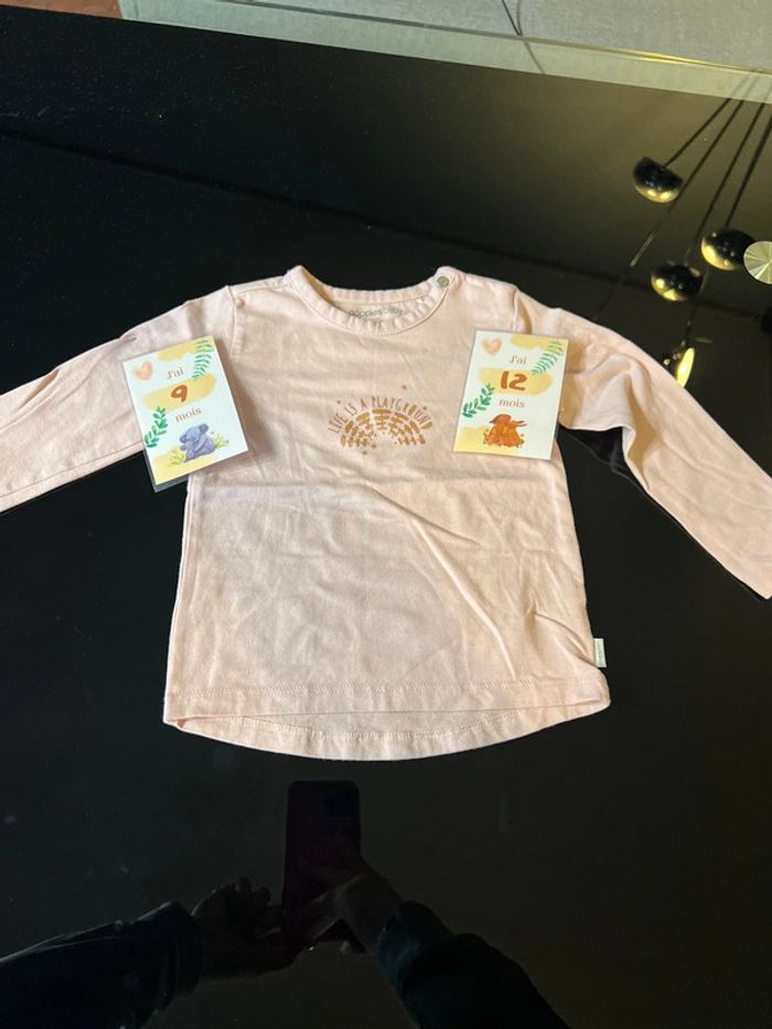 Tee shirt manche longue