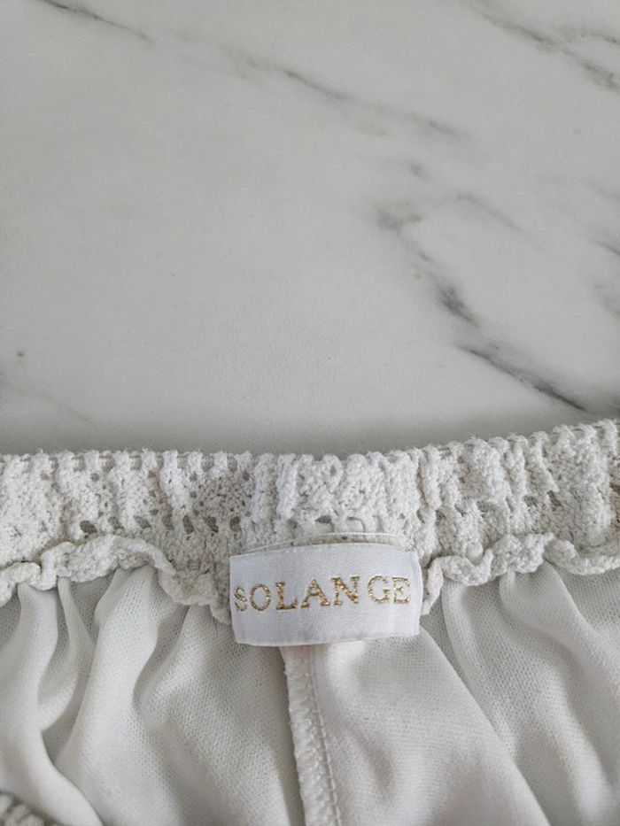 Solange short dentelle taille XS - photo numéro 3