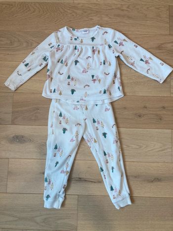 Pyjama Noël 3 ans