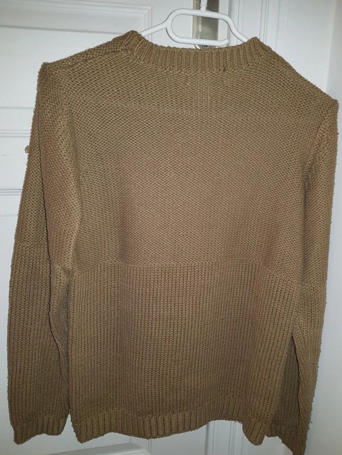 Pull coloris camel - photo numéro 2