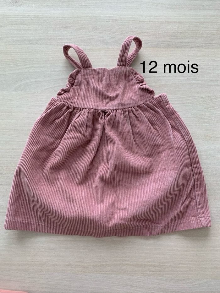 Robe 12 mois