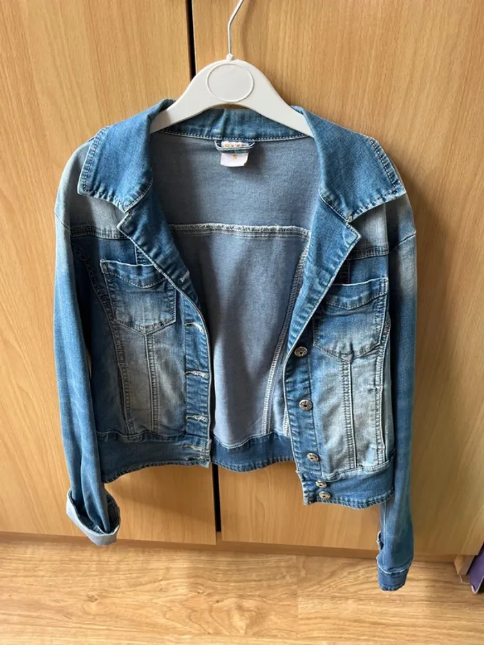 Veste en jeans