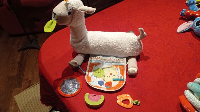 Lama éveil bébé - photo numéro 4