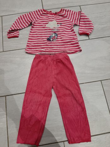 Pyjama velours