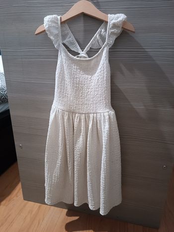 Robe légère blanche