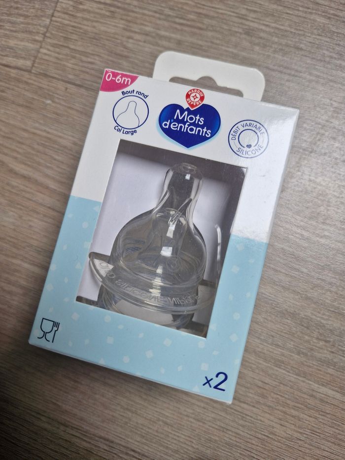Tétine biberon