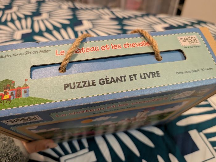 Puzzle géant Sassi junior - photo numéro 3