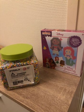 Perles chauffantes princesses Disney 