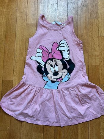 Robe Minnie 5 ans h&m