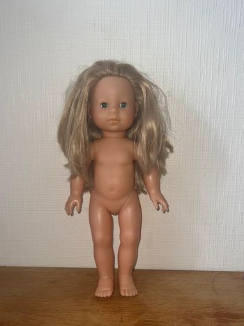 Poupée Corolle 36 Cm 2001 Réf : A-4-2001 M10 Poupée De Bain  Yeux Dormeurs