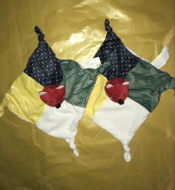 Doudou Renard par lot