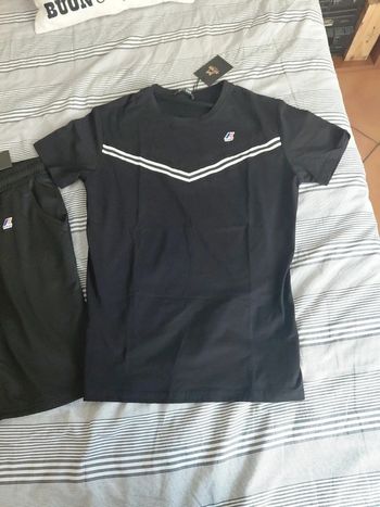 Ensemble court de sport