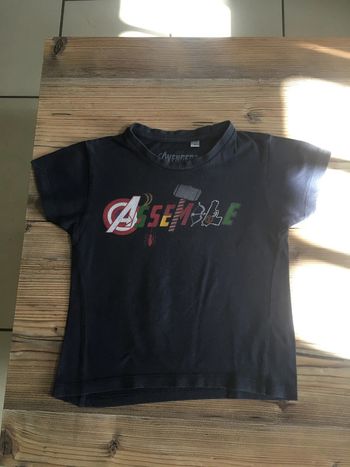 T-shirt 4 ans