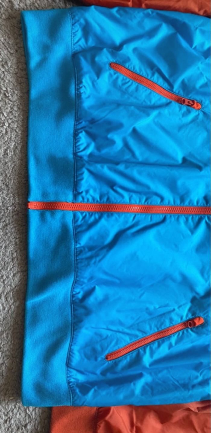 Veste, coup vent nike logo brodé - photo numéro 5