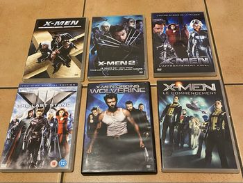 Lot dvd X-Men