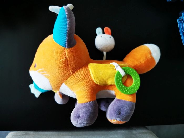 Peluche renard - photo numéro 2