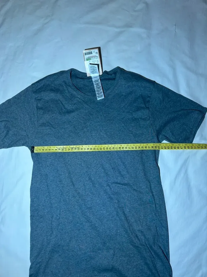 T-shirt gris tissaia - photo numéro 7