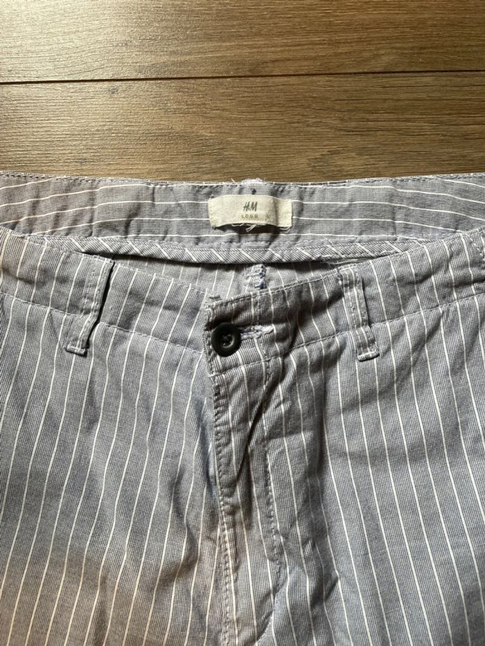 Pantalon rayé - photo numéro 3