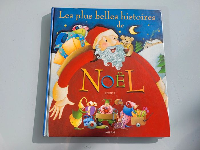 Livre 🎅 Les plus belles histoires de Noël 🎄  tome 2