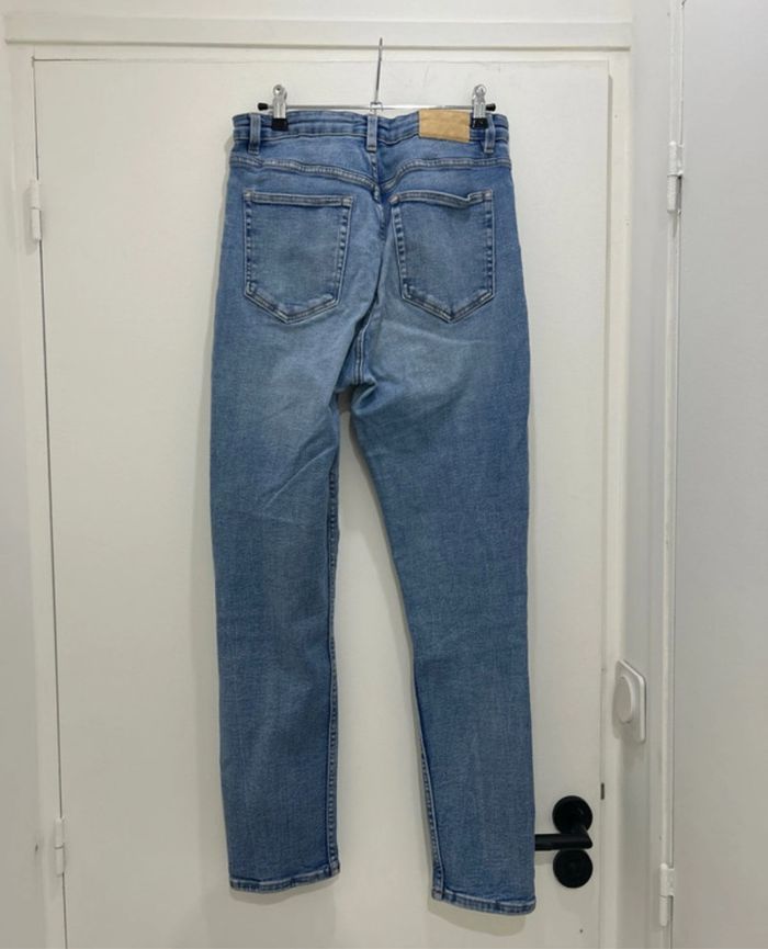 Jean Skinny Zara 38 taille haute - photo numéro 6