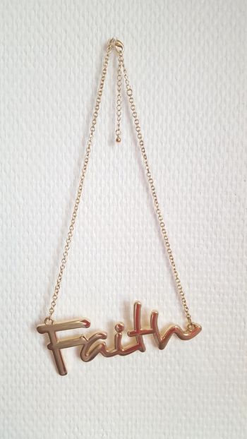 Collier fantaisie Faith