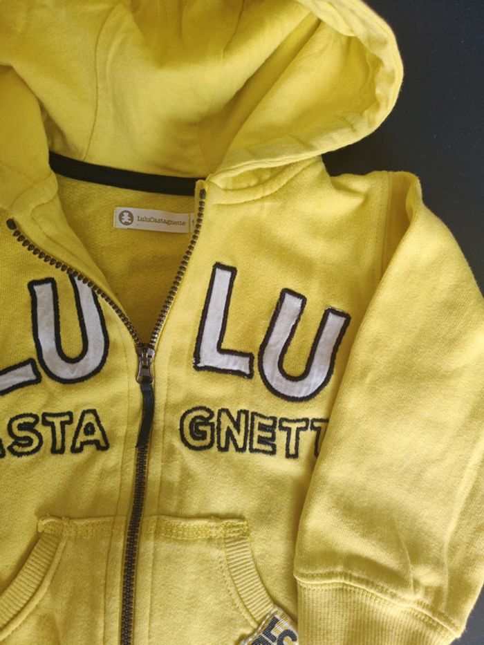 Veste à capuche Lulu Castagnette - photo numéro 2