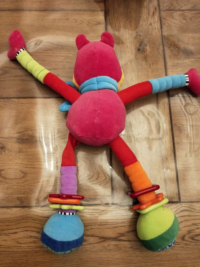 Hochet hippopotame - photo numéro 3