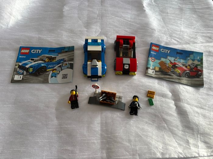 Lego city course poursuite