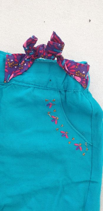 Pantalon pantacourt 18 mois