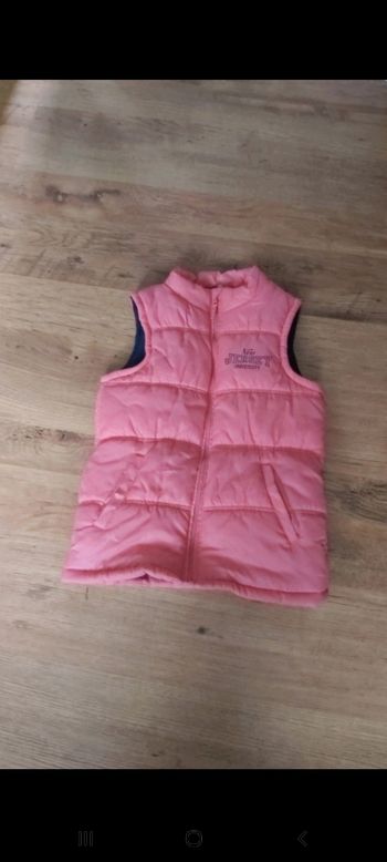 Doudoune sans menche