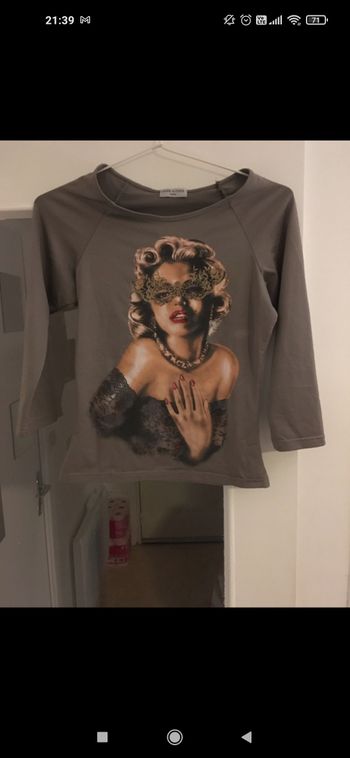 Pull cote a cote en 8 ans