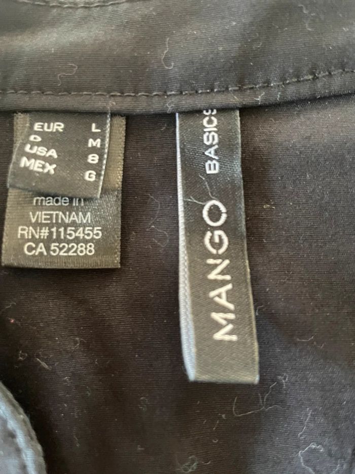 Robe noire MANGO basics - photo numéro 6