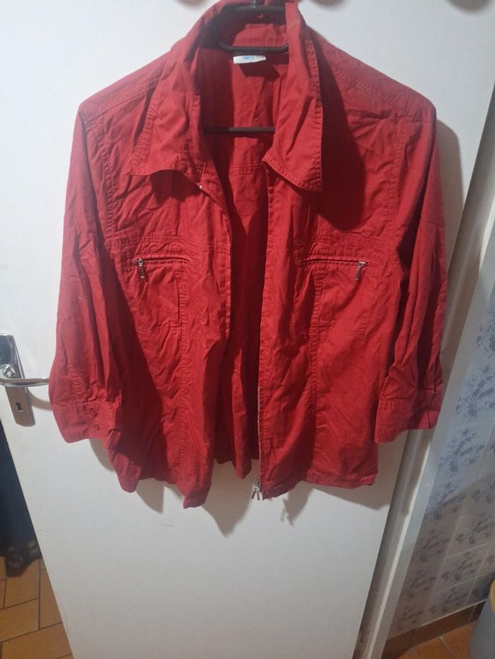 #veste rouge - photo numéro 4